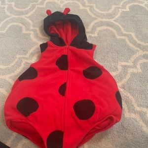 Carter’s ladybug Halloween costume, 18mo